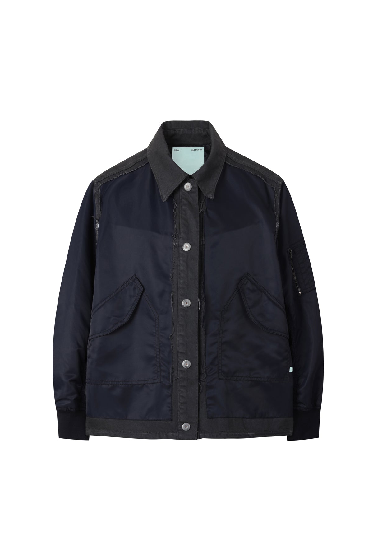 (RE;CODE × OBJECTS IV LIFE by Daniel Arsham)
MA-1 Mixed Jacket