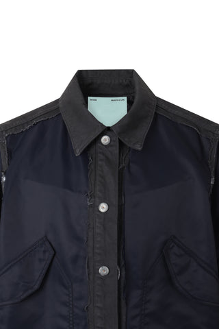 (RE;CODE × OBJECTS IV LIFE by Daniel Arsham)
MA-1 Mixed Jacket