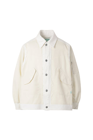 (RE;CODE × OBJECTS IV LIFE by Daniel Arsham)
MA-1 Mixed Jacket