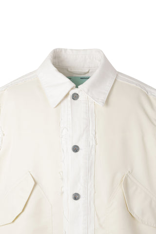 (RE;CODE × OBJECTS IV LIFE by Daniel Arsham)
MA-1 Mixed Jacket