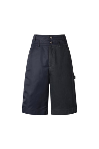 (RE;CODE × OBJECTS IV LIFE by Daniel Arsham)
Split Fabric Mix Shorts
