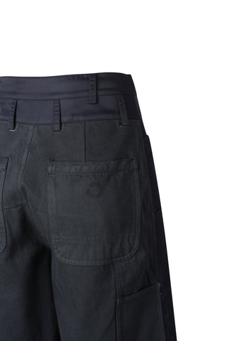 (RE;CODE × OBJECTS IV LIFE by Daniel Arsham)
Split Fabric Mix Shorts