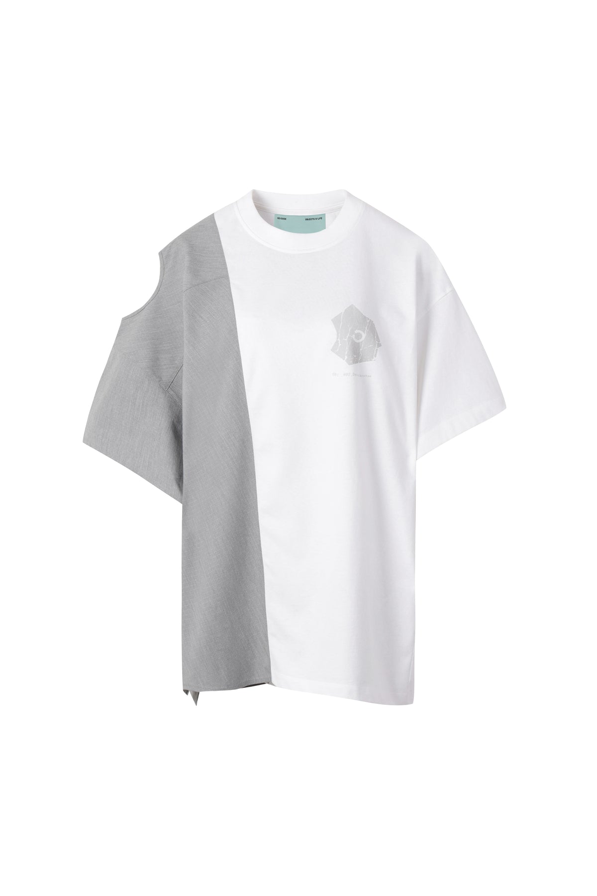 (RE;CODE × OBJECTS IV LIFE by Daniel Arsham)
Half Fabric Mixed Top