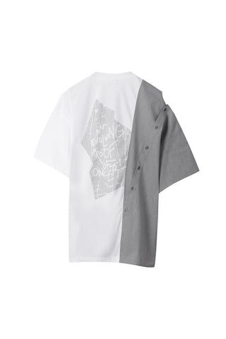 (RE;CODE × OBJECTS IV LIFE by Daniel Arsham)
Half Fabric Mixed Top