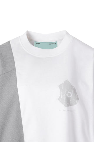 (RE;CODE × OBJECTS IV LIFE by Daniel Arsham)
Half Fabric Mixed Top