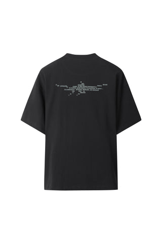 (RE;CODE × OBJECTS IV LIFE by Daniel Arsham)
Typography T-shirt